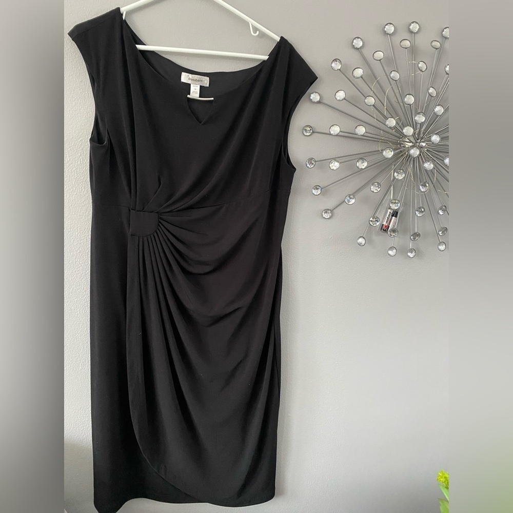 Dress Barn | little black dress. Size 14 P